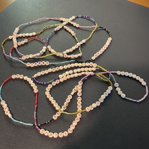 Taylor Swift “Infinity” Friendship Bracelet—1 long piece—w 10 colors (1/era) - Picture 1 of 5
